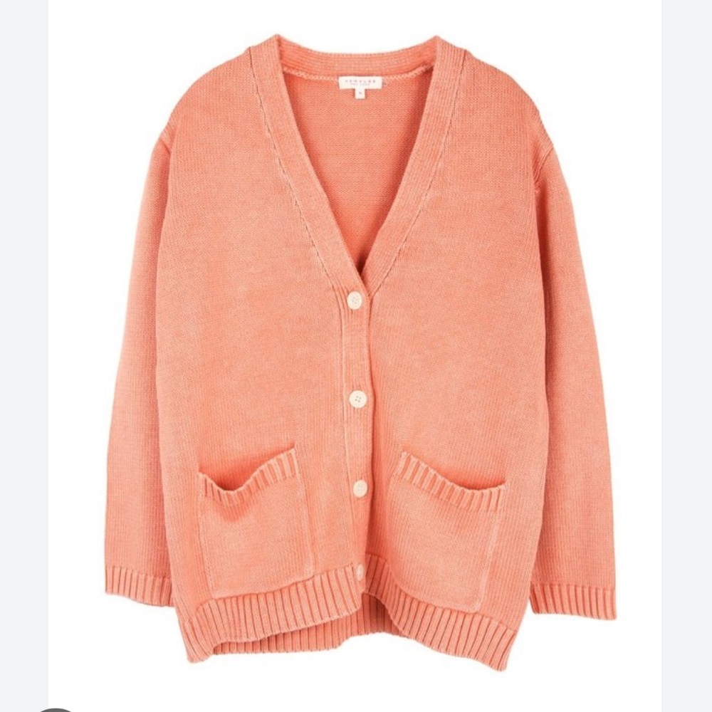 EUC Demylee New York Button Down Cardigan